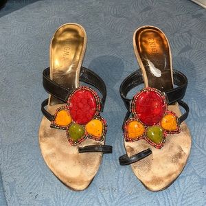 Enigma Heeled Sandals